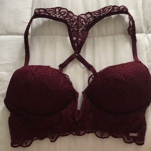 PINK by Victoria’s Secret Lace Razor Back & Panty